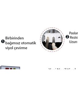 180'lik kuluçka makinesi dijital panel